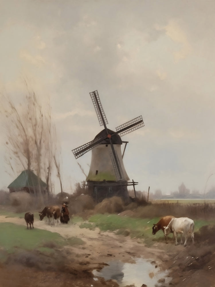 Timeless Windmill
