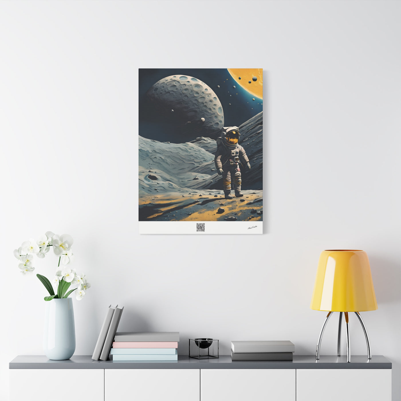 Matte Canvas, Stretched, 1.25"