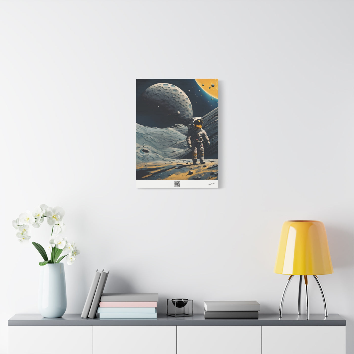 Matte Canvas, Stretched, 1.25"