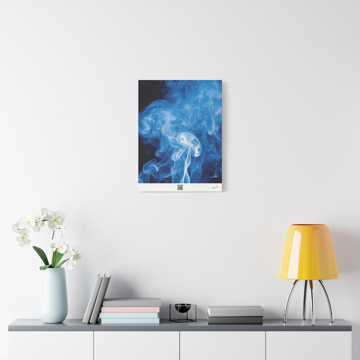 Elegant Smoke Tendrils