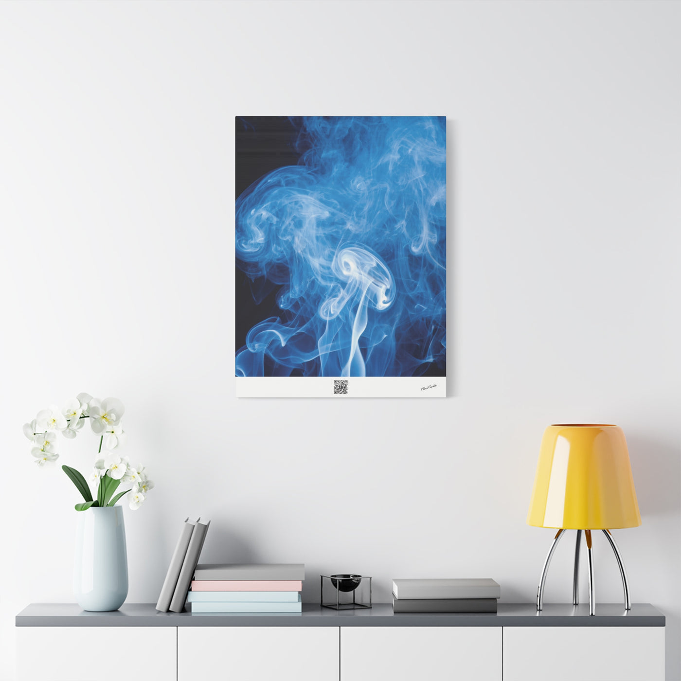 Elegant Smoke Tendrils