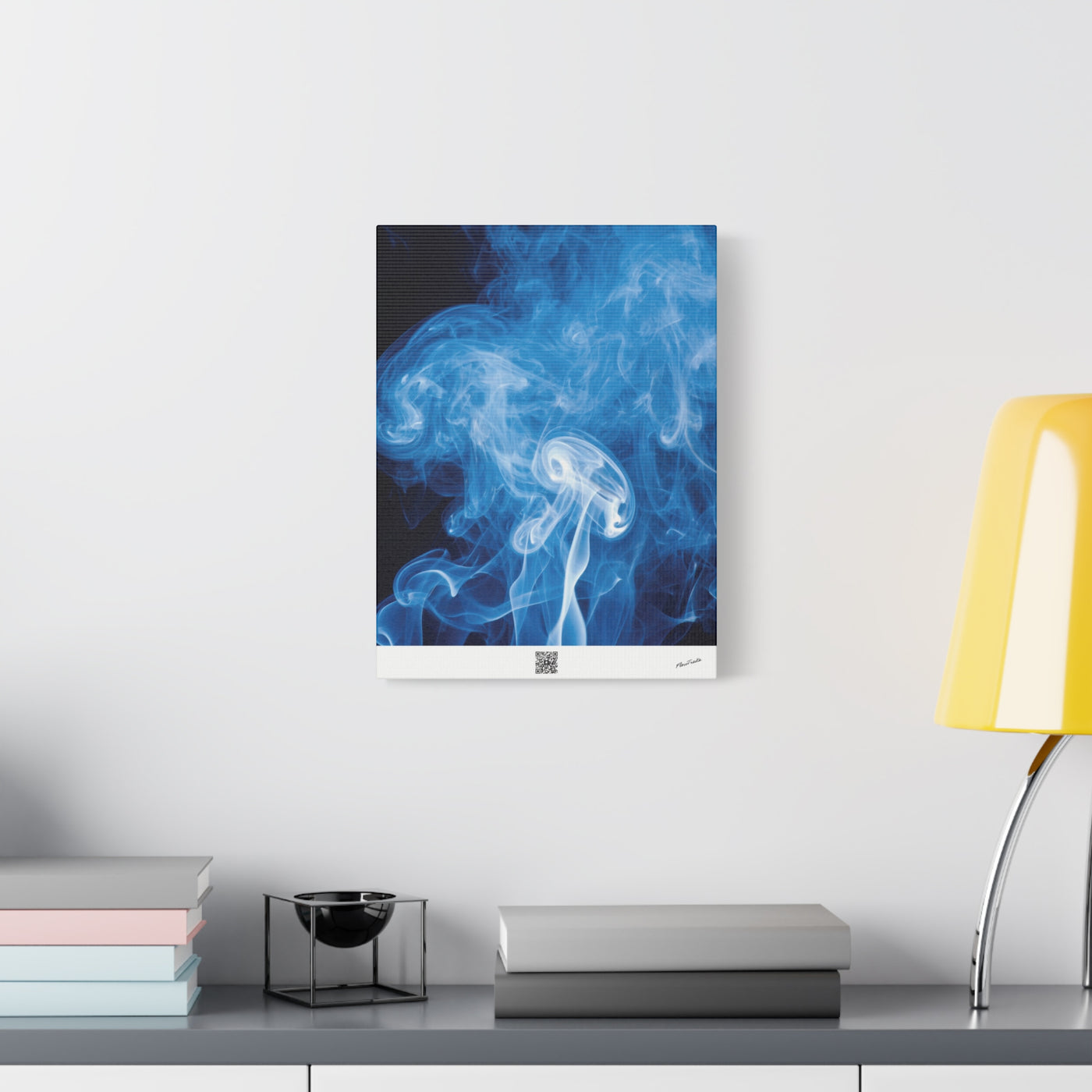 Elegant Smoke Tendrils