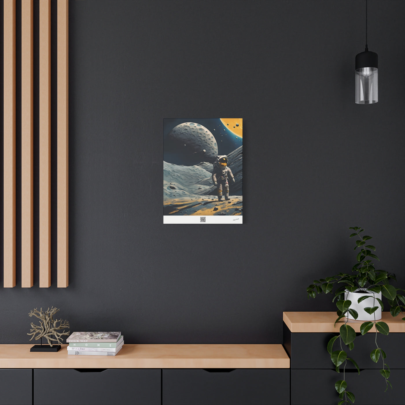 Matte Canvas, Stretched, 1.25"
