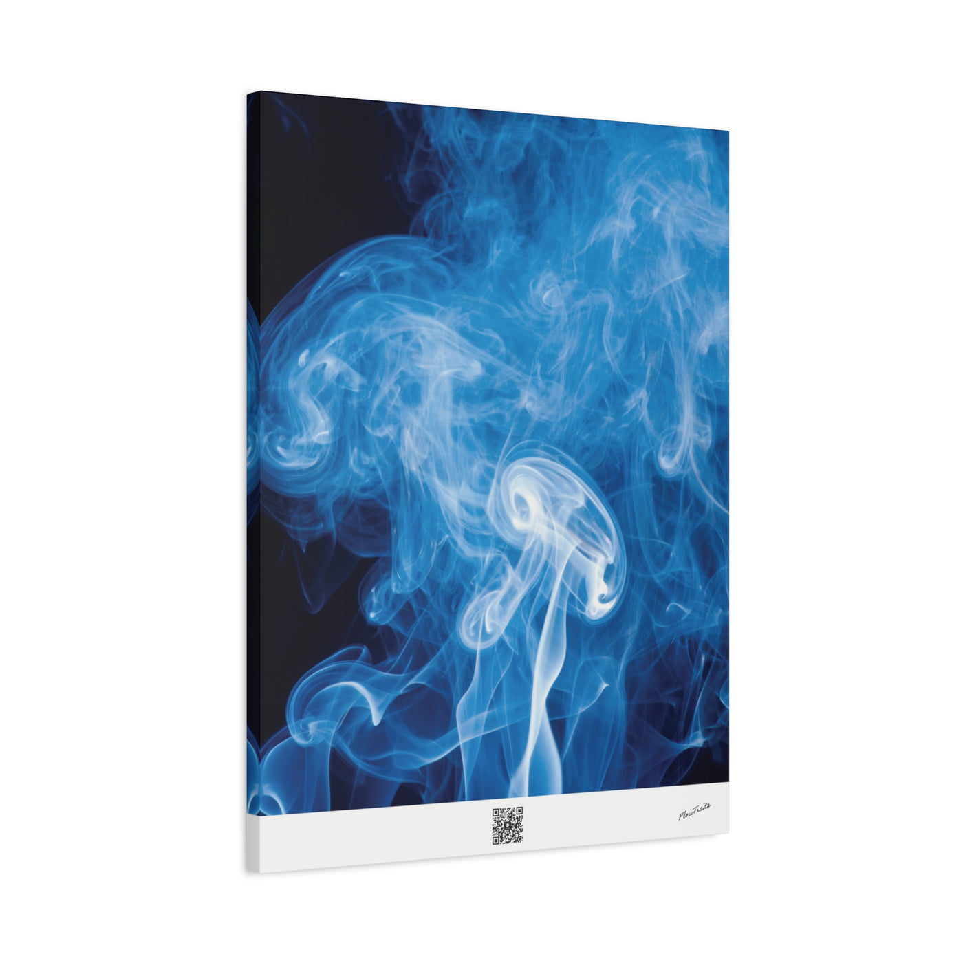 Elegant Smoke Tendrils