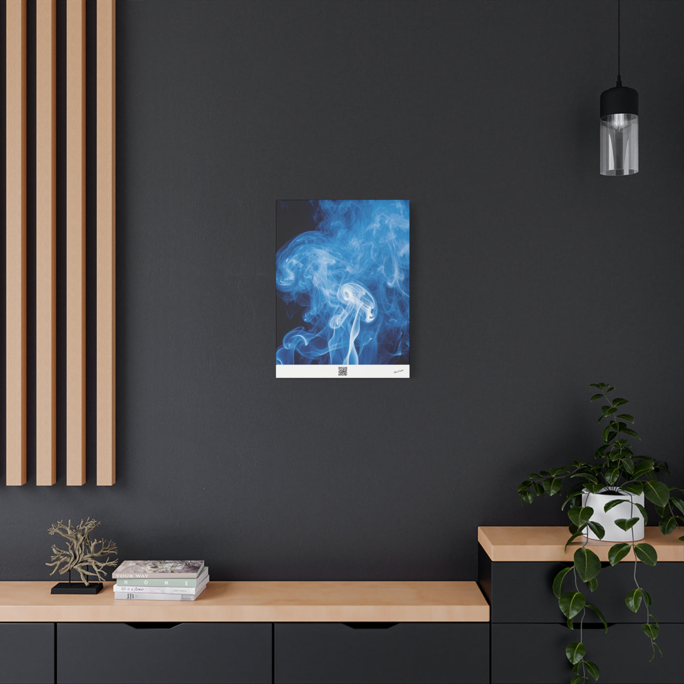 Elegant Smoke Tendrils