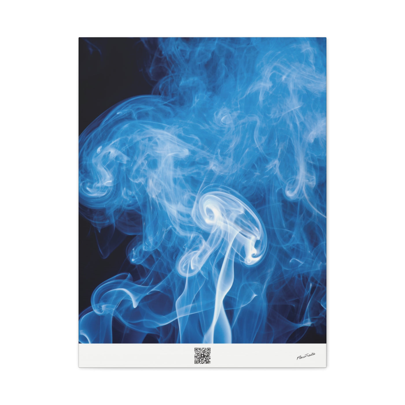 Elegant Smoke Tendrils