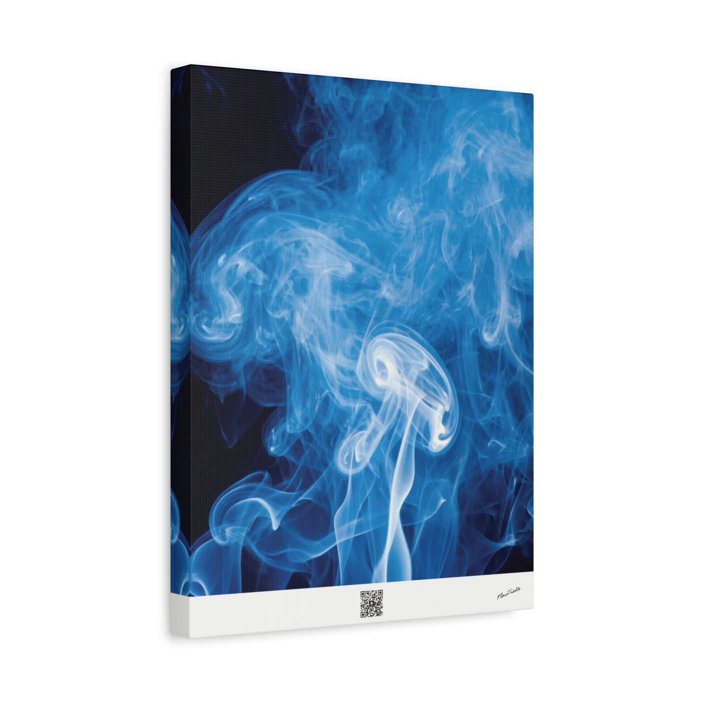 Elegant Smoke Tendrils