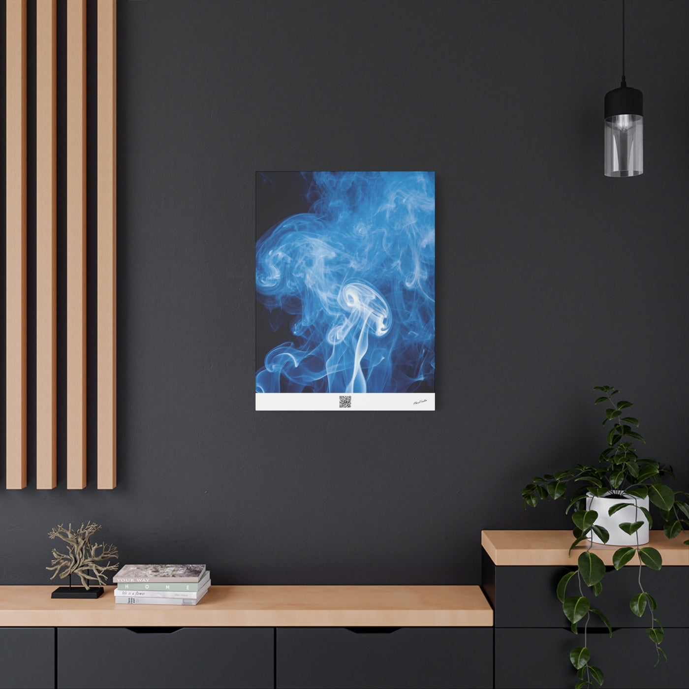 Elegant Smoke Tendrils