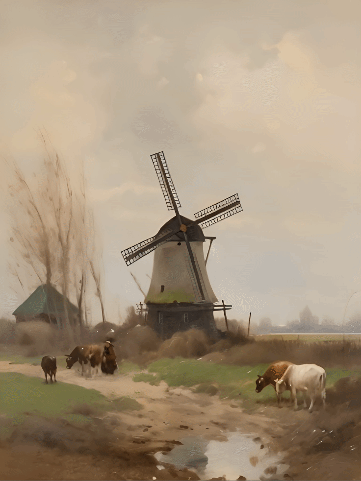 Timeless Windmill