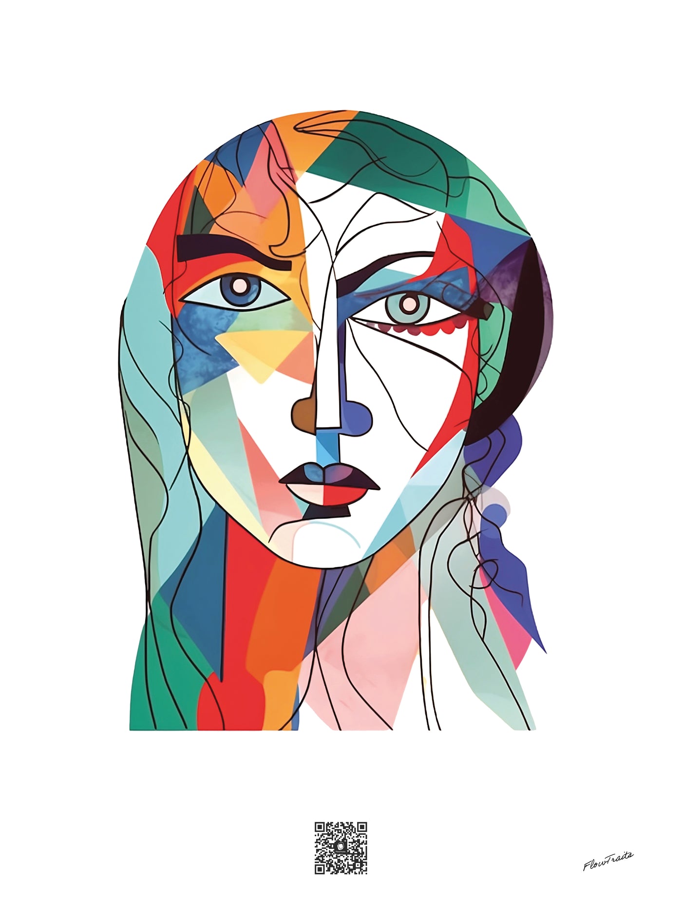 Winking Woman