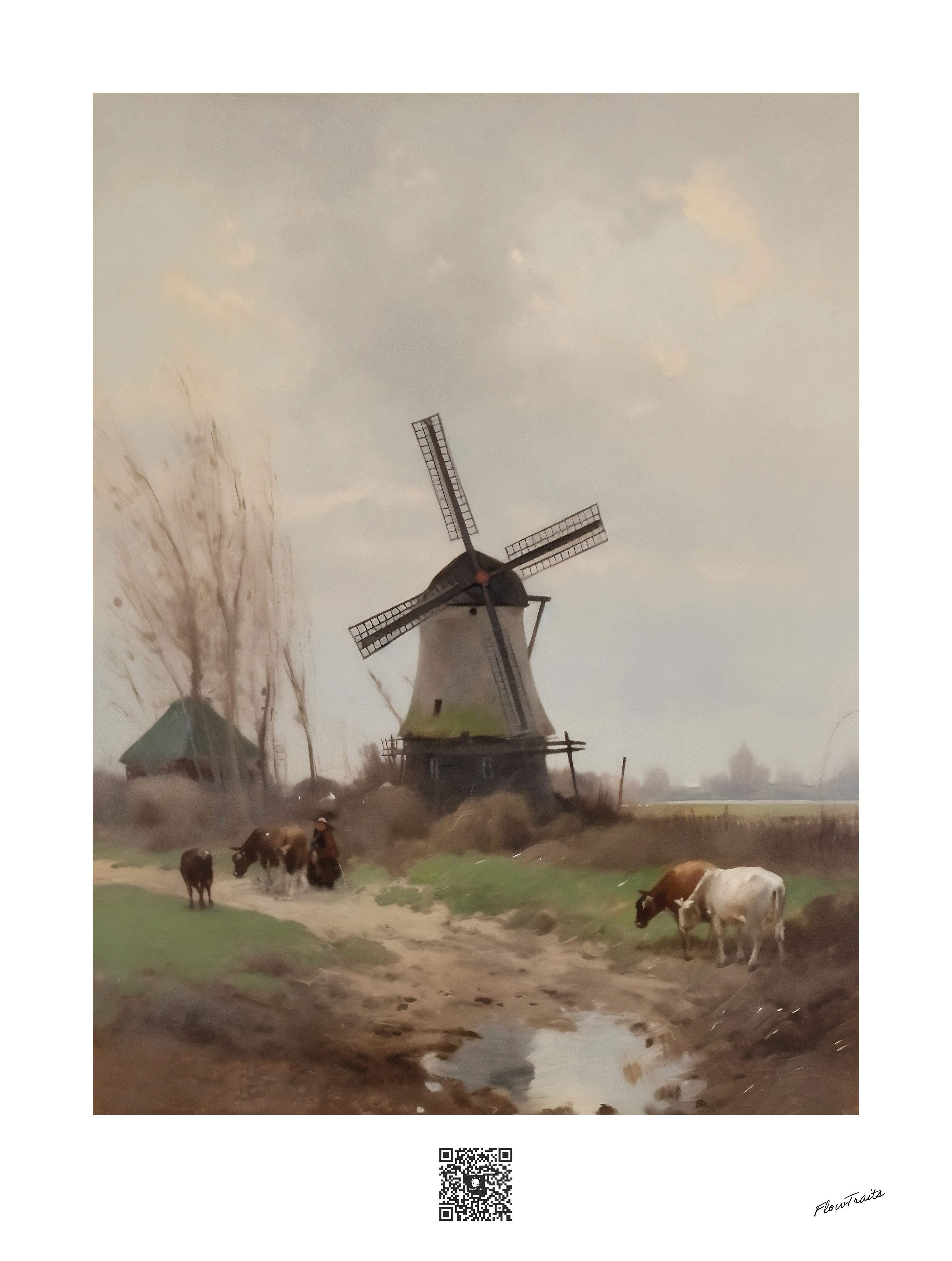 Timeless Windmill